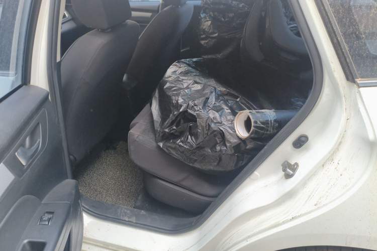 Used Bestune B30 2017 1.6L Automatic Luxury Model Left Rear Seat