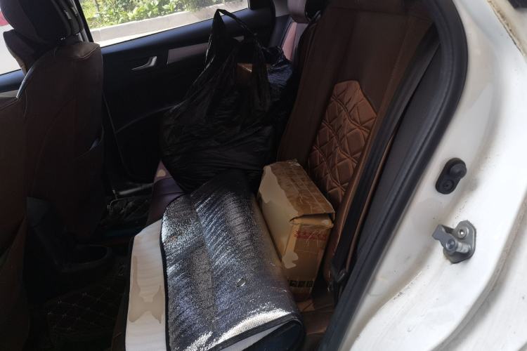 Used Bestune B30 2017 1.6L Manual Luxury Edition Left Rear Seat