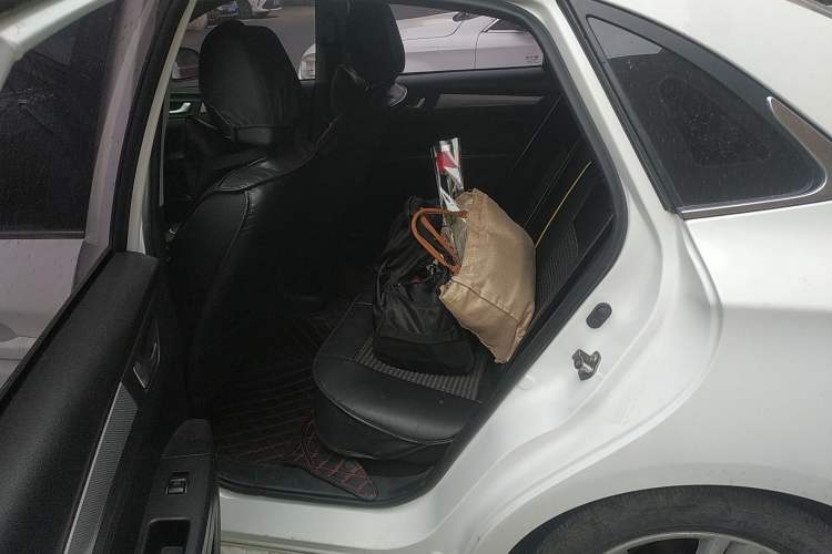 Used Bestune B30 2017 1.6L Automatic Luxury Model Left Rear Seat
