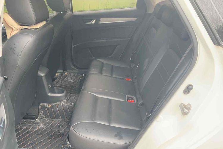 Used Bestune B30 2017 1.6L automatic comfort version Left Rear Seat