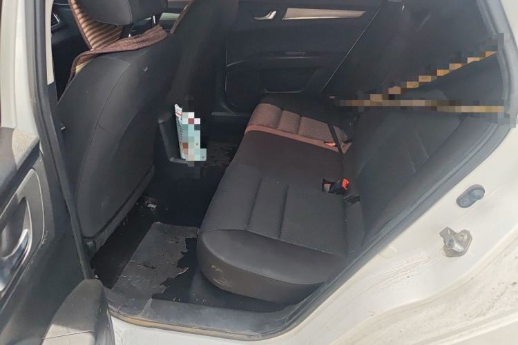 Used Bestune B30 2017 1.6L Manual Luxury Edition Left Rear Seat