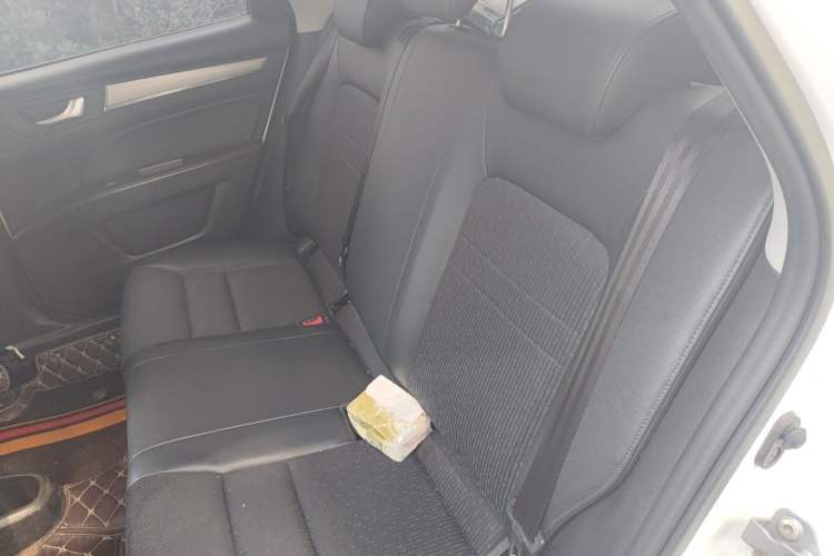 Used Bestune B30 2017 1.6L Automatic Prestige Edition Left Rear Seat