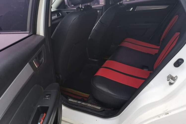 Used Bestune B30 2017 1.6L Manual Luxury Edition Left Rear Seat