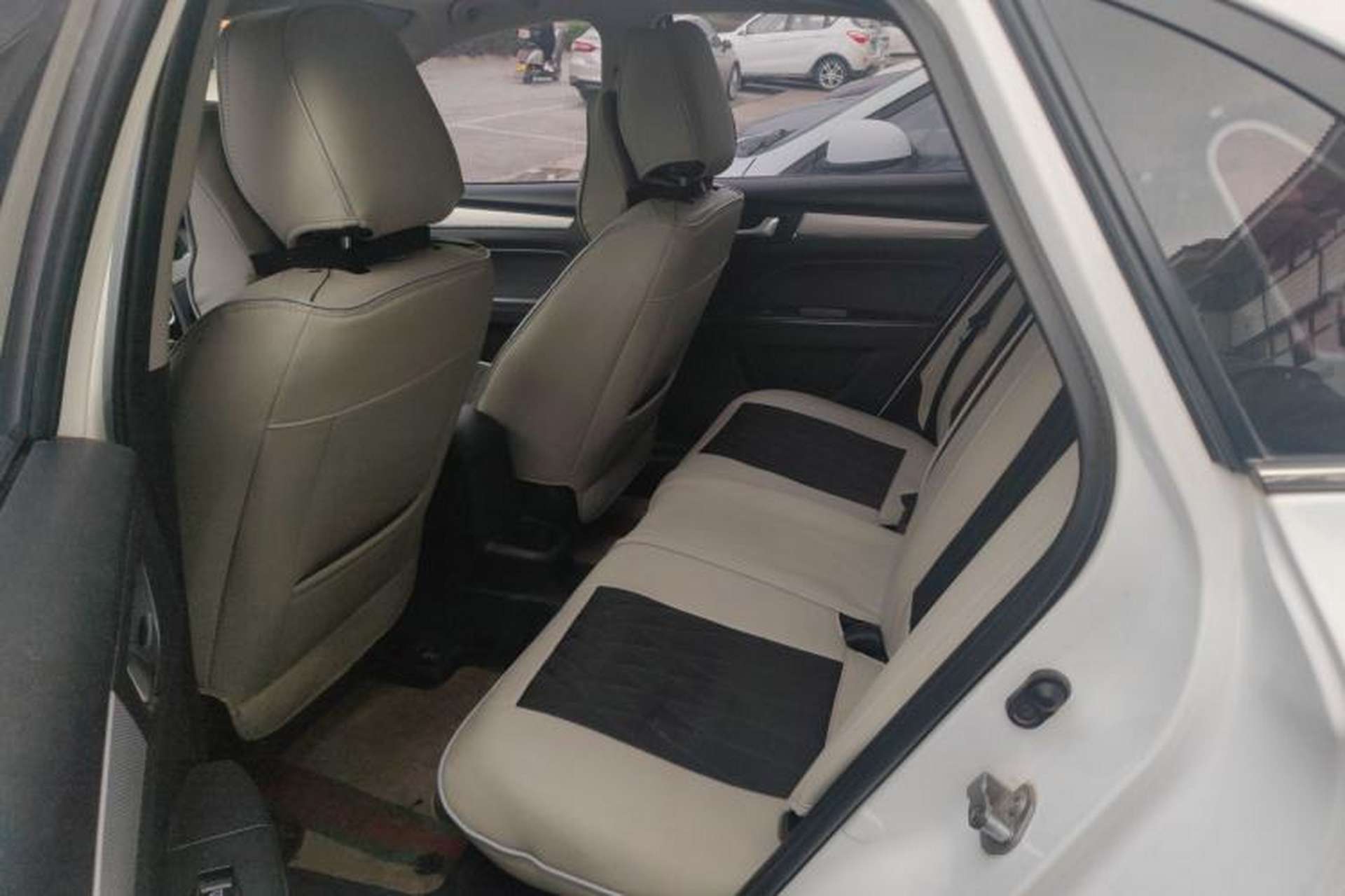 Used Bestune B30 2017 1.6L Manual Luxury Edition Left Rear Seat