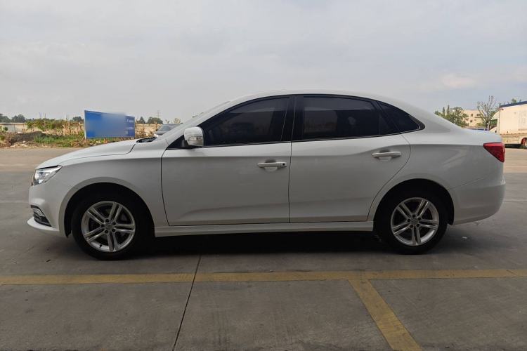 Used Bestune B30 2017 1.6L Automatic Prestige Edition Left Side