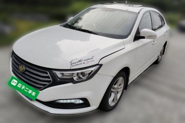 Used Bestune B30 2017 1.6L Manual Luxury Edition