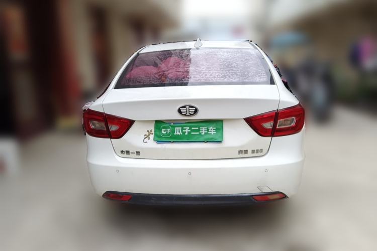 Used Bestune B30 2017 1.6L Manual Luxury Edition Rear