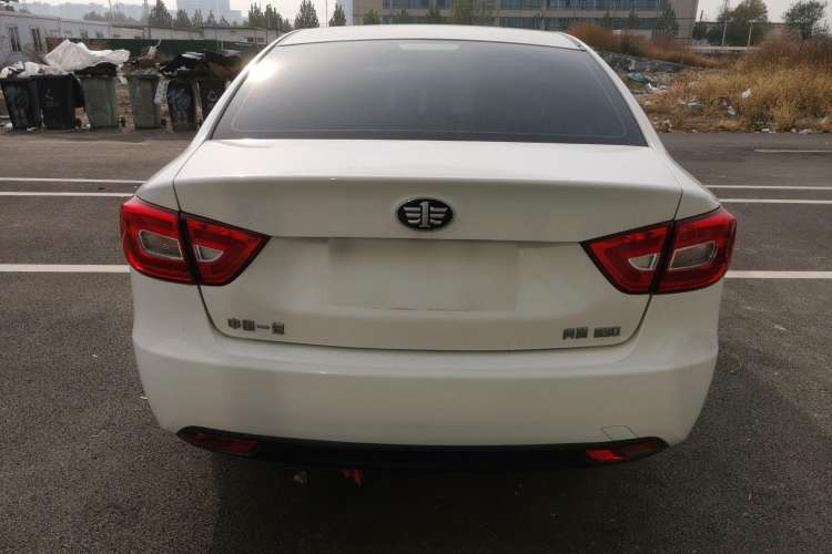 Used Bestune B30 2017 1.6L manual Comfort trim level Rear