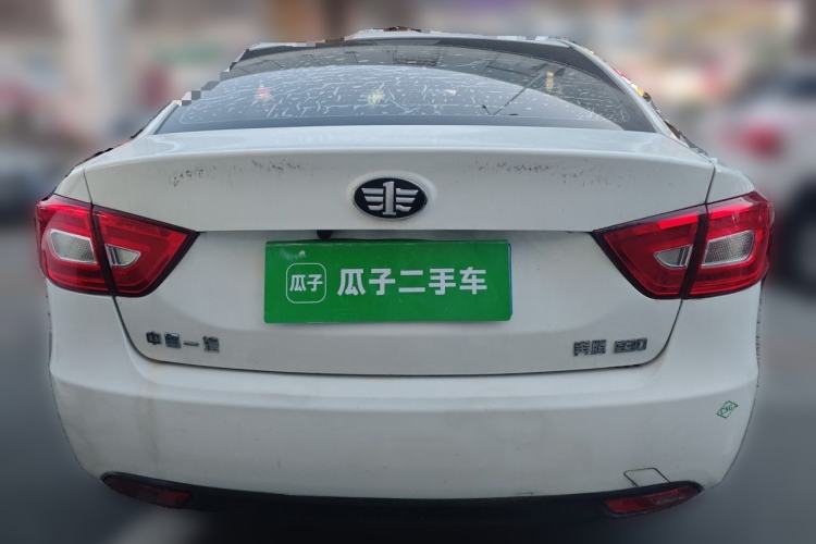 Used Bestune B30 2017 1.6L manual technology version Rear