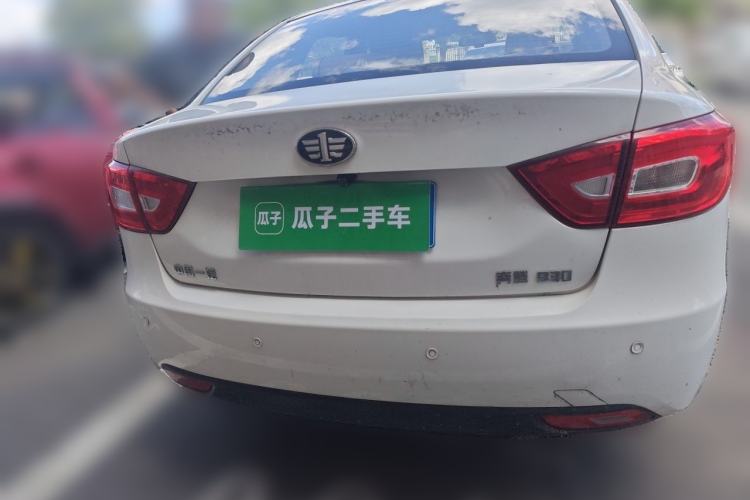 Used Bestune B30 2017 1.6L manual Comfort trim level Rear