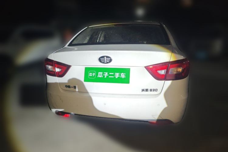 Used Bestune B30 2017 1.6L manual Comfort trim level Rear