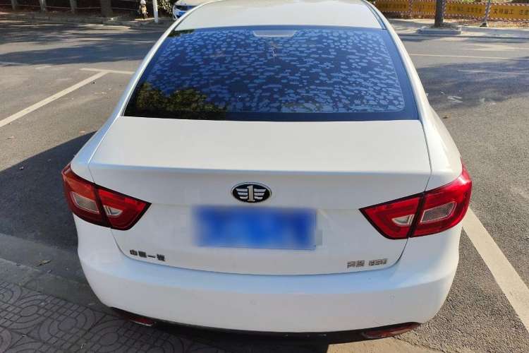 Used Bestune B30 2017 1.6L Manual Luxury Edition Rear