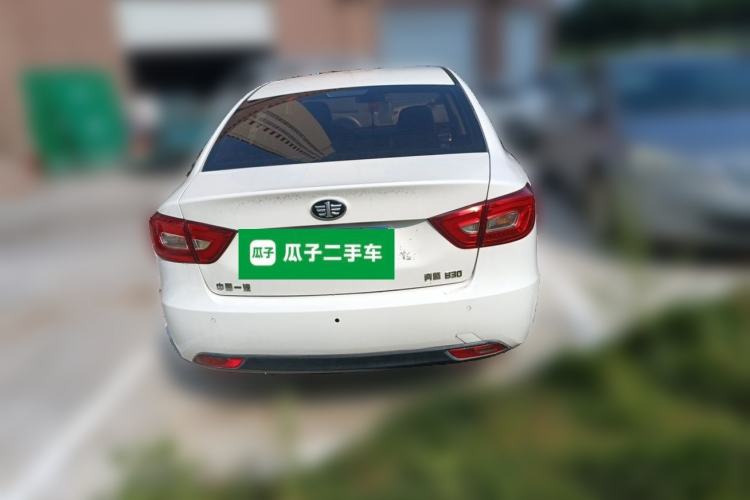 Used Bestune B30 2017 1.6L Manual Luxury Edition Rear
