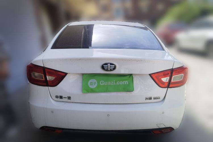 Used Bestune B30 2017 1.6L Manual Luxury Edition Rear