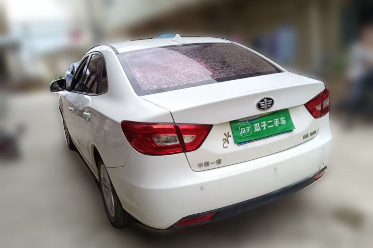 Used Bestune B30 2017 1.6L Manual Luxury Edition Rear Left 45 Deg