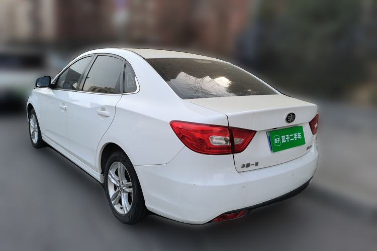 Used Bestune B30 2017 1.6L Automatic Luxury Model Rear Left 45 Deg