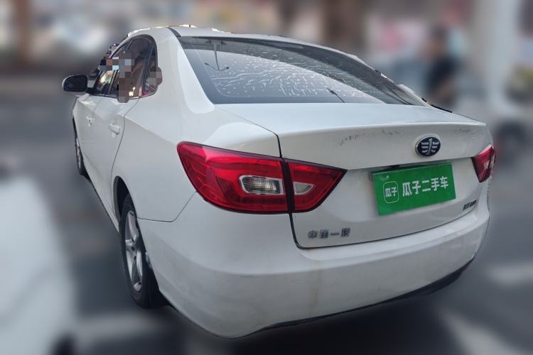 Used Bestune B30 2017 1.6L manual technology version Rear Left 45 Deg