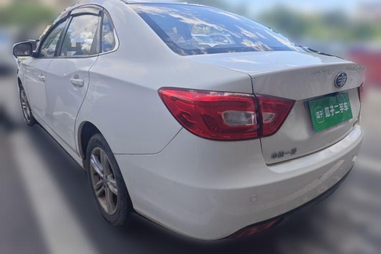 Used Bestune B30 2017 1.6L manual Comfort trim level Rear Left 45 Deg