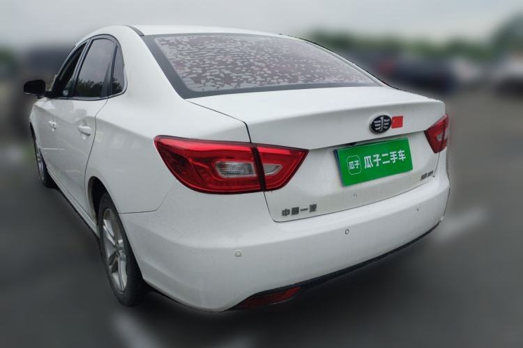 Used Bestune B30 2017 1.6L Automatic Luxury Model Rear Left 45 Deg