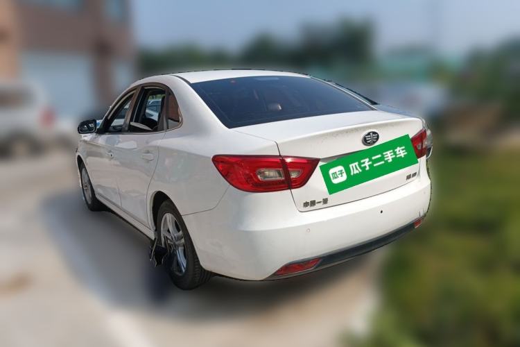 Used Bestune B30 2017 1.6L Manual Luxury Edition Rear Left 45 Deg