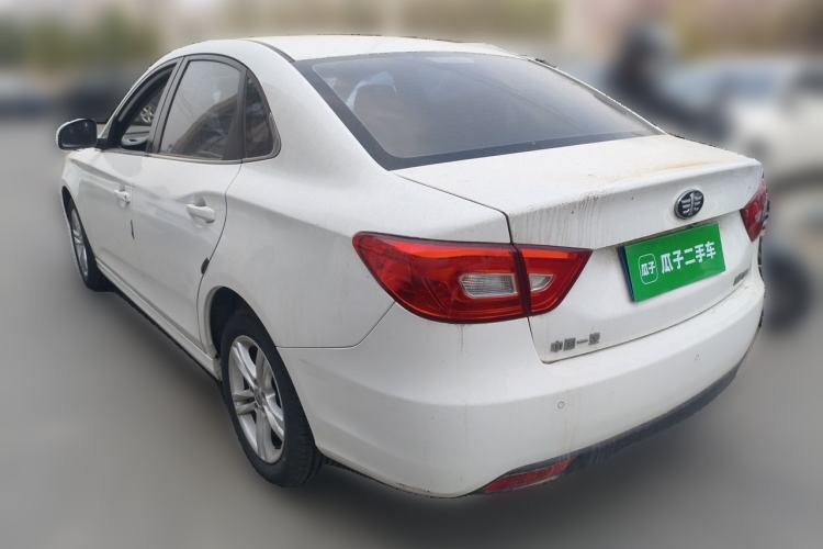 Used Bestune B30 2017 1.6L Automatic Luxury Model Rear Left 45 Deg