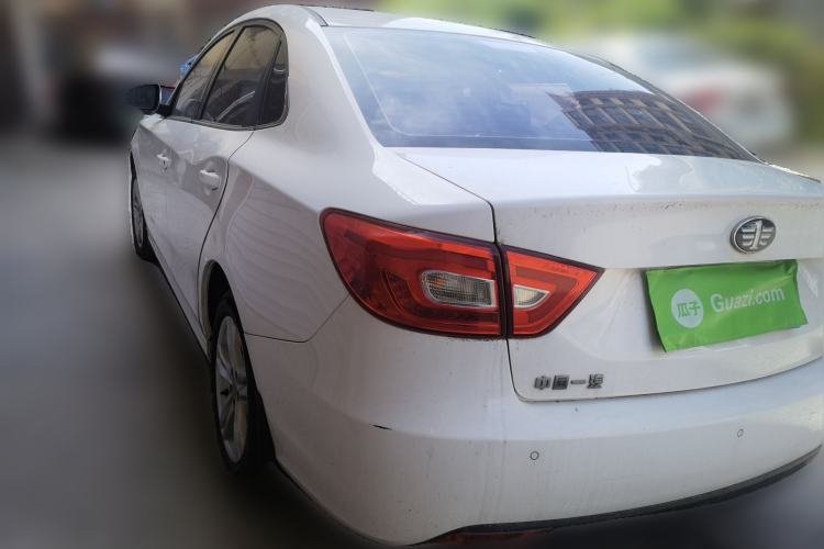 Used Bestune B30 2017 1.6L Manual Luxury Edition Rear Left 45 Deg