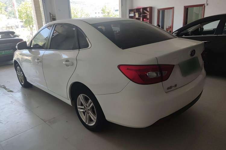 Used Bestune B30 2017 1.6L automatic comfort version Rear Left 45 Deg