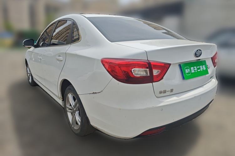 Used Bestune B30 2017 1.6L Manual Luxury Edition Rear Left 45 Deg