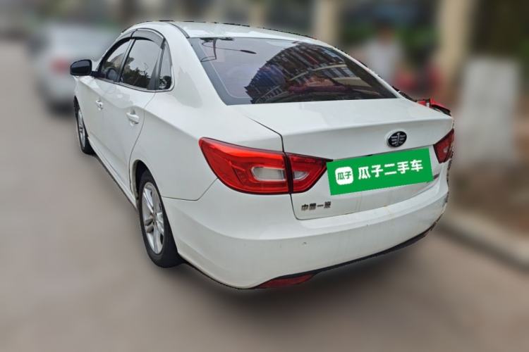 Used Bestune B30 2017 1.6L automatic comfort version Rear Left 45 Deg