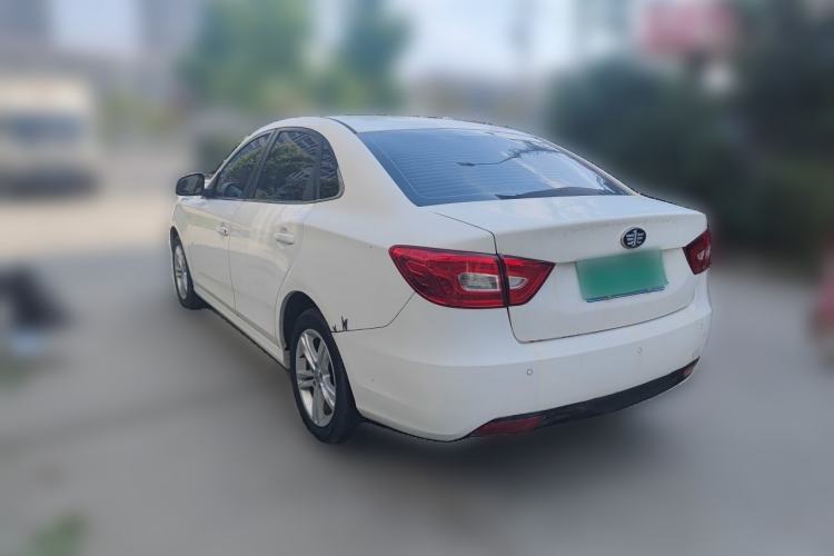 Used Bestune B30 2017 1.6L Automatic Prestige Edition Rear Left 45 Deg