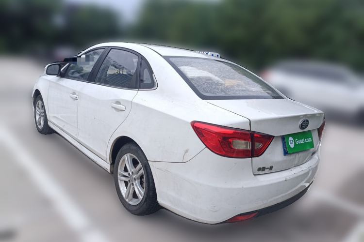 Used Bestune B30 2017 1.6L manual Comfort trim level Rear Left 45 Deg