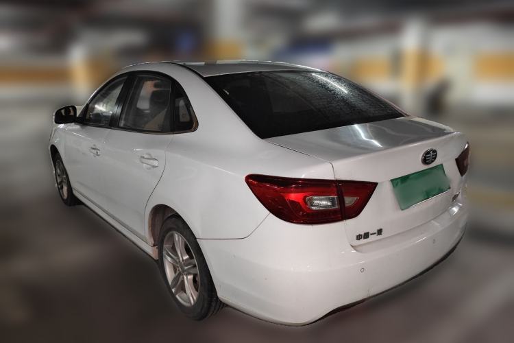 Used Bestune B30 2017 1.6L Manual Luxury Edition Rear Left 45 Deg