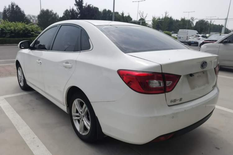 Used Bestune B30 2017 1.6L Manual Luxury Edition Rear Left 45 Deg