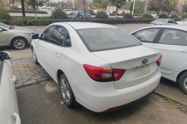 Used Bestune B30 2017 1.6L Manual Luxury Edition Rear Left 45 Deg