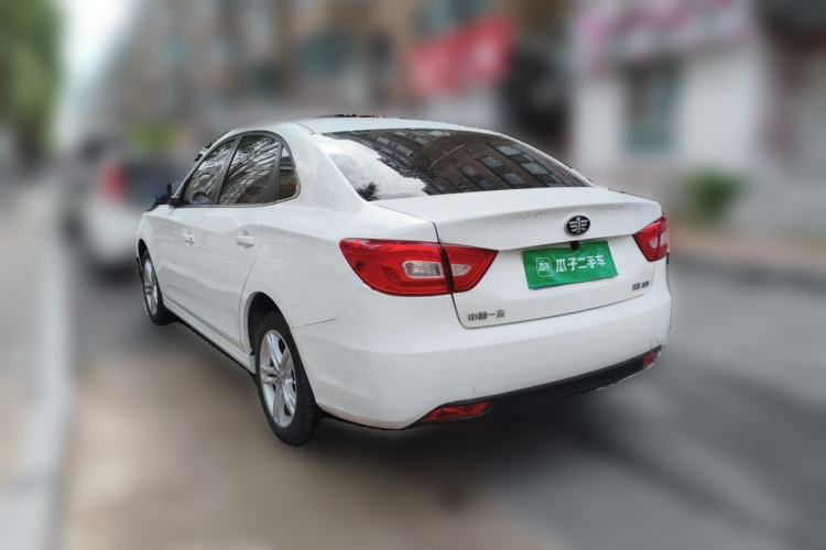 Used Bestune B30 2017 1.6L manual Comfort trim level Rear Left 45 Deg