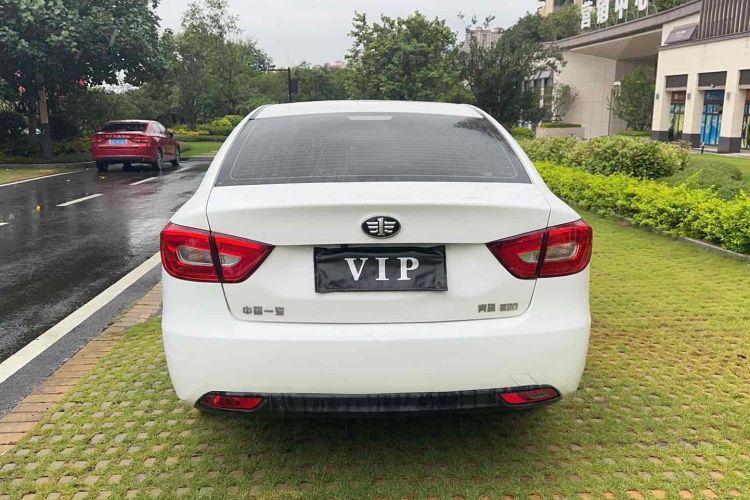Used Bestune B30 2017 1.6L automatic comfort version Rear