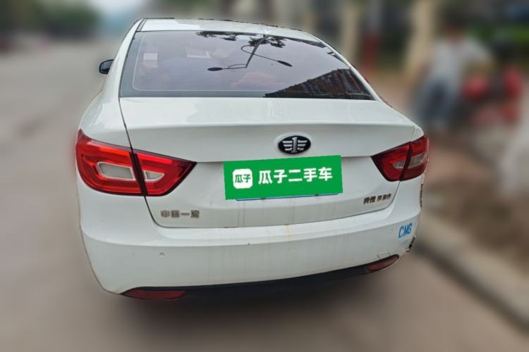 Used Bestune B30 2017 1.6L automatic comfort version Rear