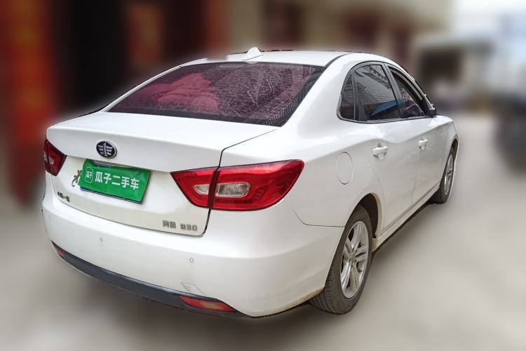 Used Bestune B30 2017 1.6L Manual Luxury Edition Rear Right 45 Deg