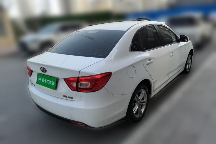 Used Bestune B30 2017 1.6L Automatic Luxury Model Rear Right 45 Deg