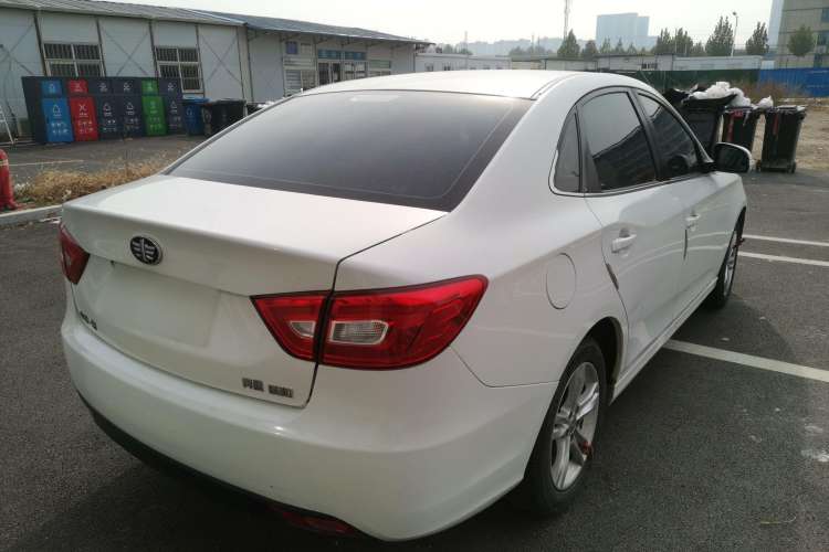 Used Bestune B30 2017 1.6L manual Comfort trim level Rear Right 45 Deg