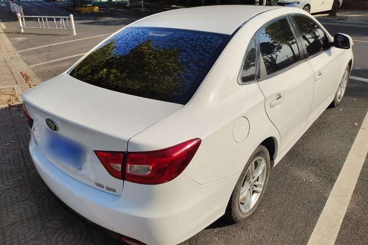 Used Bestune B30 2017 1.6L Manual Luxury Edition Rear Right 45 Deg