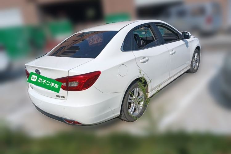 Used Bestune B30 2017 1.6L Manual Luxury Edition Rear Right 45 Deg