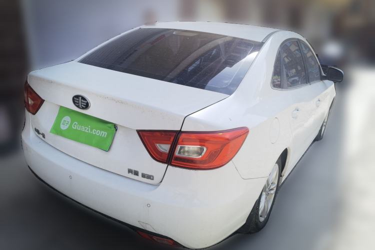 Used Bestune B30 2017 1.6L Manual Luxury Edition Rear Right 45 Deg
