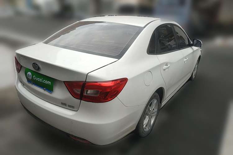 Used Bestune B30 2017 1.6L Automatic Luxury Model Rear Right 45 Deg