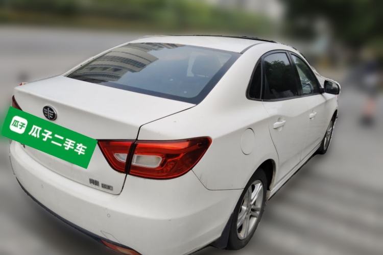 Used Bestune B30 2017 1.6L Manual Luxury Edition Rear Right 45 Deg
