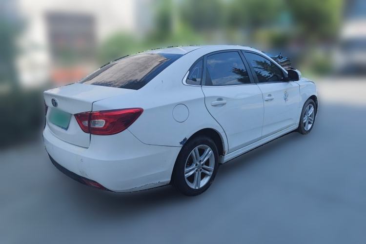 Used Bestune B30 2017 1.6L Automatic Prestige Edition Rear Right 45 Deg