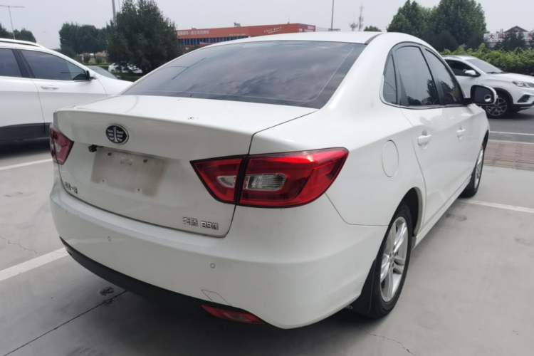 Used Bestune B30 2017 1.6L Manual Luxury Edition Rear Right 45 Deg