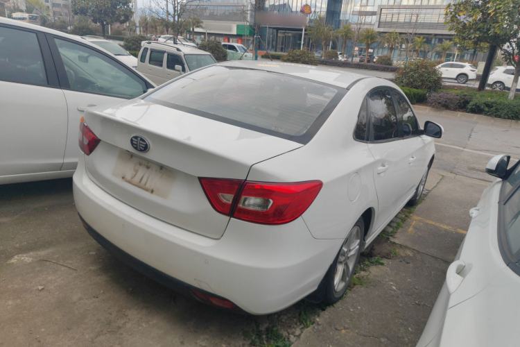 Used Bestune B30 2017 1.6L Manual Luxury Edition Rear Right 45 Deg