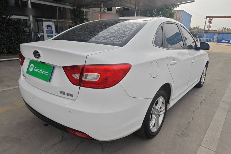 Used Bestune B30 2017 1.6L Automatic Prestige Edition Rear Right 45 Deg