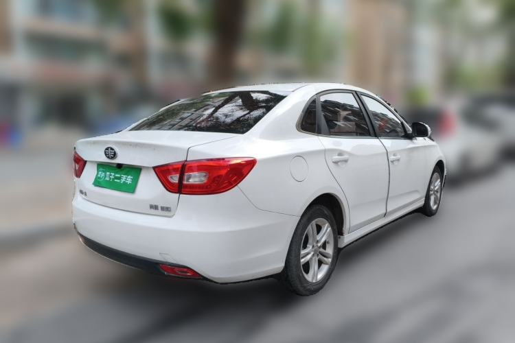 Used Bestune B30 2017 1.6L manual Comfort trim level Rear Right 45 Deg